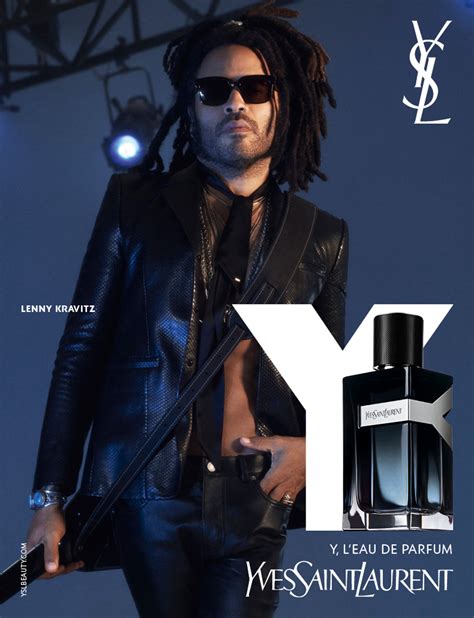 ysl mens cologne lenny kravitz|ysl parfum intense.